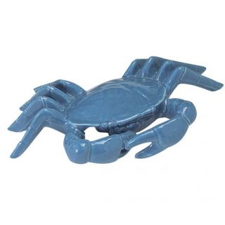 Nautical Ocean Beach Chesapeake Bay Blue Crab Figurine