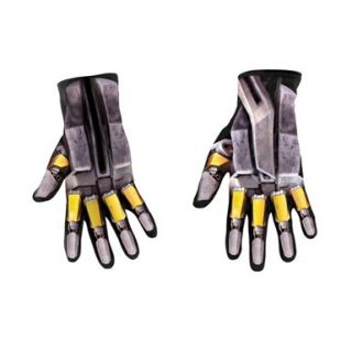 Transformers Bumblebee Child Gloves Halloween Costume Accessory