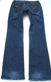  Cut Flap Pocket Jeans Chrissie The Buckle 29 x 33 5 Long Nice