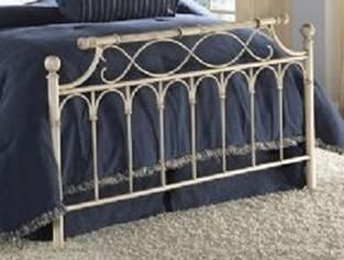 the chester bed is an ornate design that looks like a gate from the 