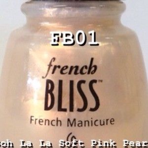China Glaze French Bliss Ooh La La Soft Pink Pearl CGB001
