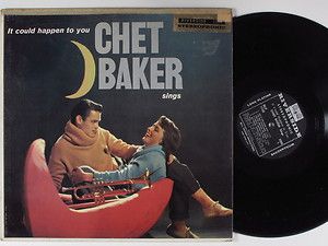 Chet Baker It Could Happen to You Riverside LP