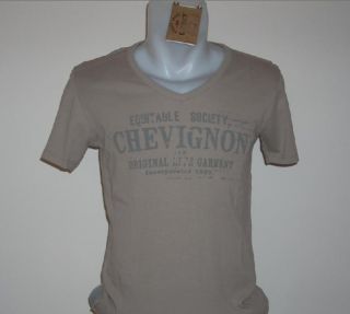 chevignon men s t shirt vado size small short sleeve brand new 100 