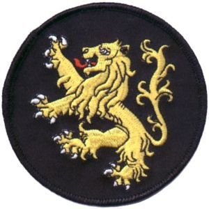 Lion of Judah Christian Embroidered Biker Vest Patch