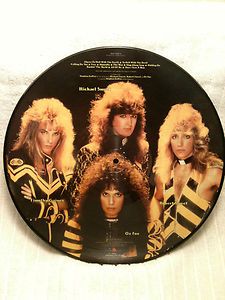   Picture Disc To Hell With The Devil (Promo ) 1986 Christian Rock Music
