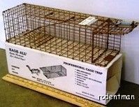   Animal Cage Traps Chipmunk Rat Rabbit Weasel Squirrel Live Trap