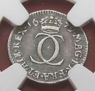 1679 Great Britain England Two Pence 2P Graded NGC AU ESC 2181 Silver 