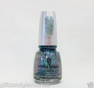 China Glaze Nail Polish Prismatic Holographic 3 D Glitter Optical 
