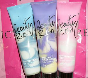 Victorias Secret Beauty Rush Body Twirl Shimmer Lotion