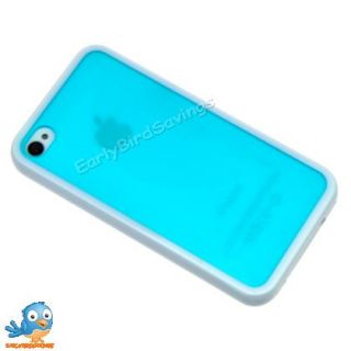 TPU Frosting Protector Case Cover for iPhone 4 and 4S 4GS