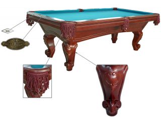 burlington pool table 7 foot your choice of felt color