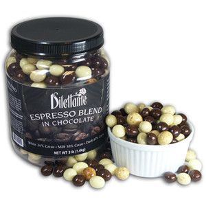    Dark White CHOCOLATE COVERED Coffee ESPRESSO BEAN Candy Party Favor