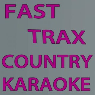 Fast Trax country karaoke ss c 415 new 2012 good tracks w/ Toby Keith 