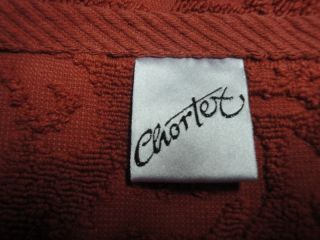Chortex Pastel Red 35x70 Bath Towel 100 Egyptian Cotton Sheet Towel 