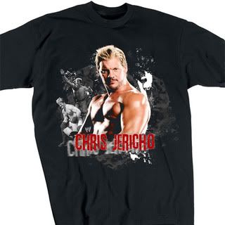 Classic Chris Jericho Pose WWE Wrestling T Shirt