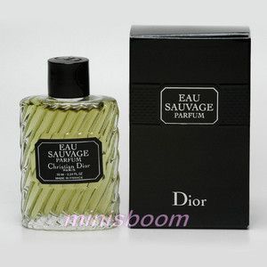 Christian Dior Eau Sauvage Parfum 0 34 oz 10 ml Mini Perfume New