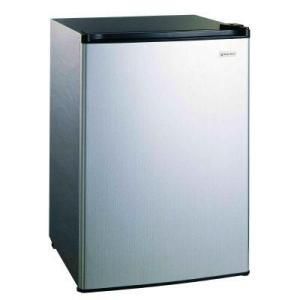 Magic Chef 4.4 cu. ft. Compact Refrigerator in Stainless Look