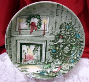   Johnson Brothers Made in England Small Christmas Candy Dishes