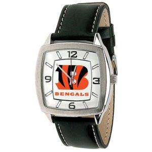 Cincinnati Bengals NFL Football Wrist Watch Wristwatch Stainless Steel 