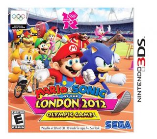 Mario & Sonic: London 2012 Olympic Games   Nintendo 3DS —