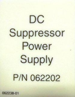   SRS DC Suppressor Power Supply 062202 Analytical Chromatography