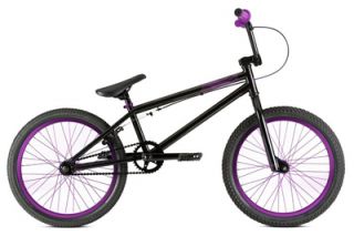 Verde Eon BMX Bike 2010 Black Purple