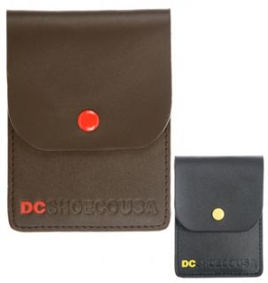 DC Masker Leather Card Holder Spring 2012