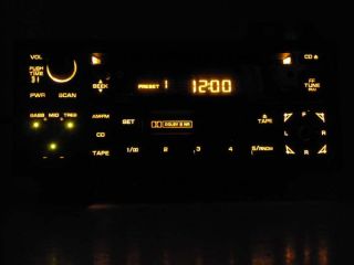 Chrysler Dodge Factory CD Player Cassette Radio