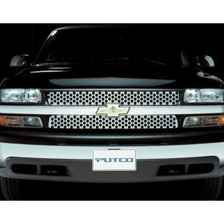 84100 putco punch stainless grille chevrolet ck