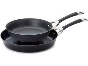 Circulon Nonstick Black Skillet Set 8738