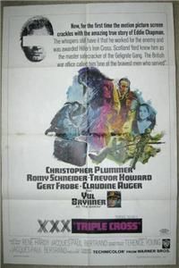 Christopher Plummer Triple Cross 1967 Movie Poster 4623