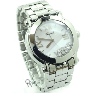 8900 Chopard Happy Sport 2 II Diamond Watch NEW STYLE 36MM ! 278477