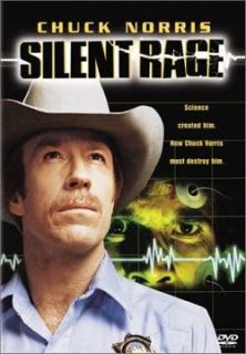SILENT RAGE Chuck Norris Action Favorite DVD New
