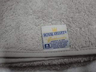 Chortex Royal Velvet Mist 27x51 Egyptian Cotton Bath Towel   Made in