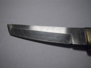 VINTAGE COLD STEEL TANTO KNIFE Ventura, California Made in Japan