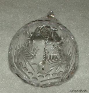 Collectible Chung Chung 24% Lead Crystal Bell