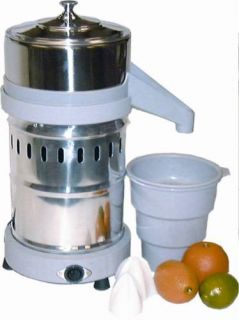 Model EX Professional Citrus Juice Extractor Juicer New