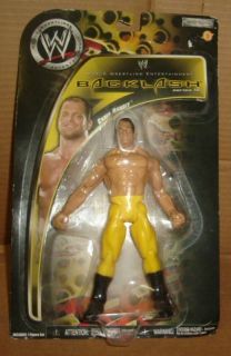 WWE Backlash Ser 10 Chris Benoit Figure WWF WCW ECW