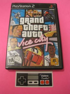 Grand Theft Auto Vice City GTA PS2 PlayStation 2 710425271458