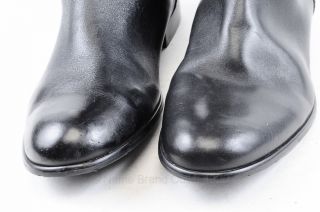 Ciao Bella Black 8 5 9 Leather Toni Knee High Riding Boot Shoe Mismate