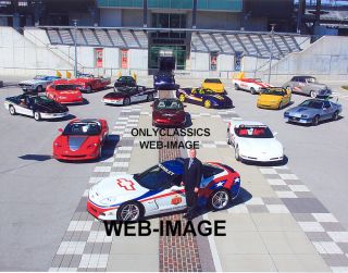 Corvette Camaro SSR Monte Chev Pace Car Indy 500 Photo