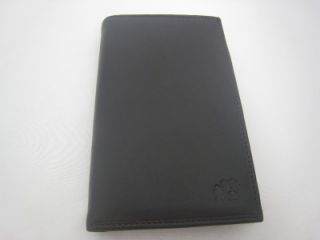 colibri brown leather cigar travel case wallet
