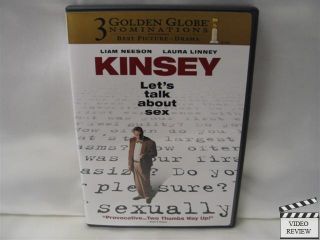  DVD WS Liam Neeson Laura Linney Chris ODonnell 024543178606