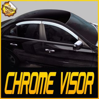 08 09 10 Chevy Holden Cruze Chrome Window Visors Vent 4