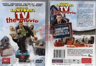National Lampoons TV: The Movie * Lee Majors, Steve O * new