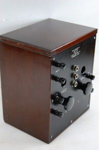 antique clapp eastham amplifier type h z hz
