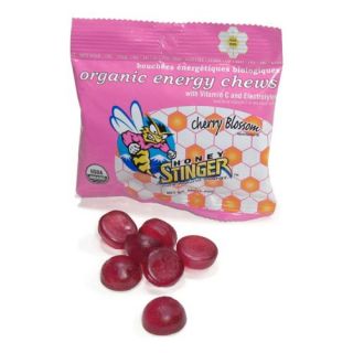Honey Stinger Organic Energy Chews 12pk Cherry Blossom