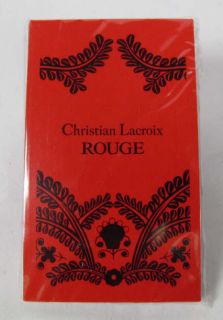 Christian Lacroix Rouge Perfume Samples Liquatouch X10