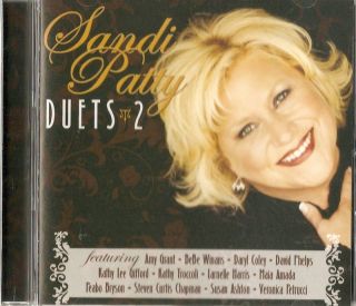 Sandi Patty Duets 2 Christian Music CCM Worship CD
