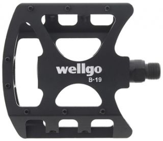 Wellgo CNC Platform B19 Flat Pedals